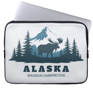 Anpassad text ALASKA Laptop Fodral