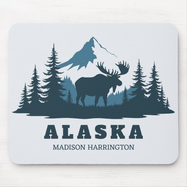 Anpassad text ALASKA Musmatta (Framsidan)