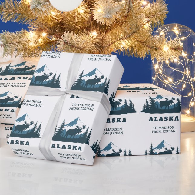 Anpassad text ALASKA Presentpapper (Helgdagar)