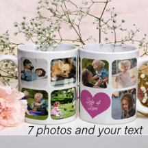 Anpassad text för eget namn på familjefotografisam