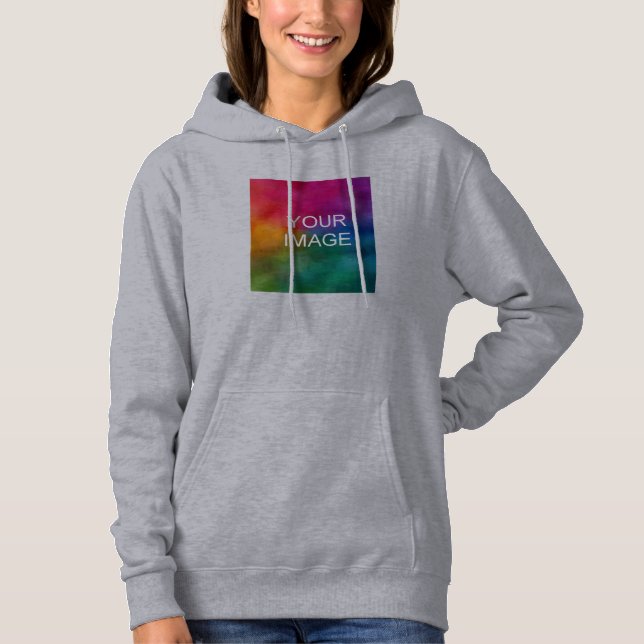 Anpassad text för framsidans tryck Ladda upp foto  T Shirt (Framsida)