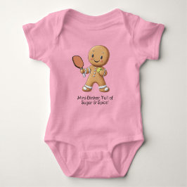 Anpassad text Gingerbread Sweetie T Shirt
