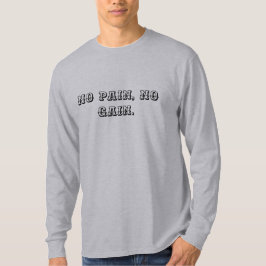 Anpassad text | GYM motivation | Och Ljusbrun T Shirt