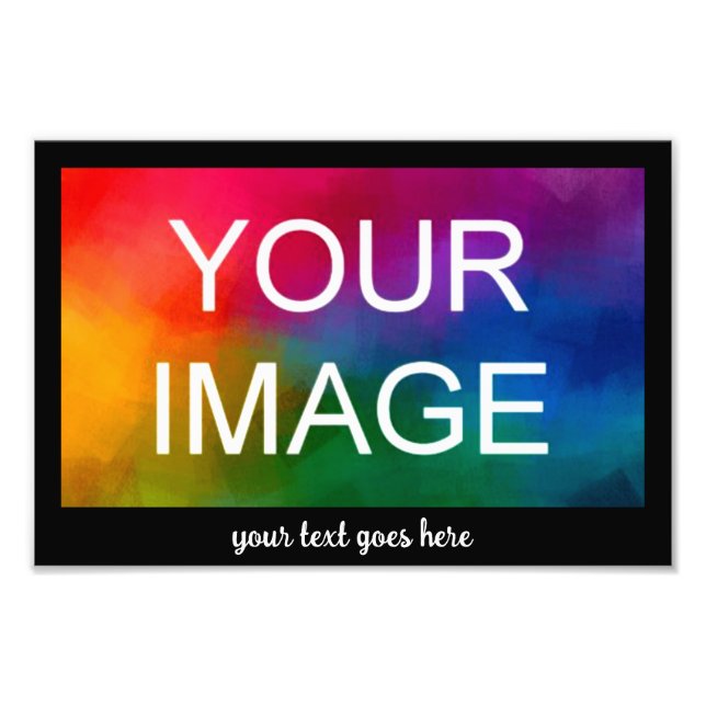 Anpassad Text Händelse Bröllop Familj Foto eller L (Framsidan)