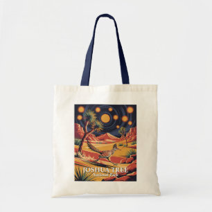 Anpassad text Joshua Tree Wildlife Roadrunner Dese Tygkasse