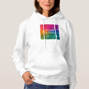Anpassad Text Ladda Upp Din Logo Dam Dubbelsidig T Shirt