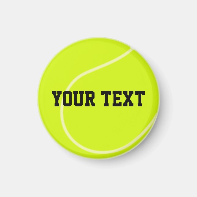 Anpassad text magnet (Framsidan)