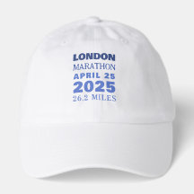 Anpassad text Maraton Blå Färg