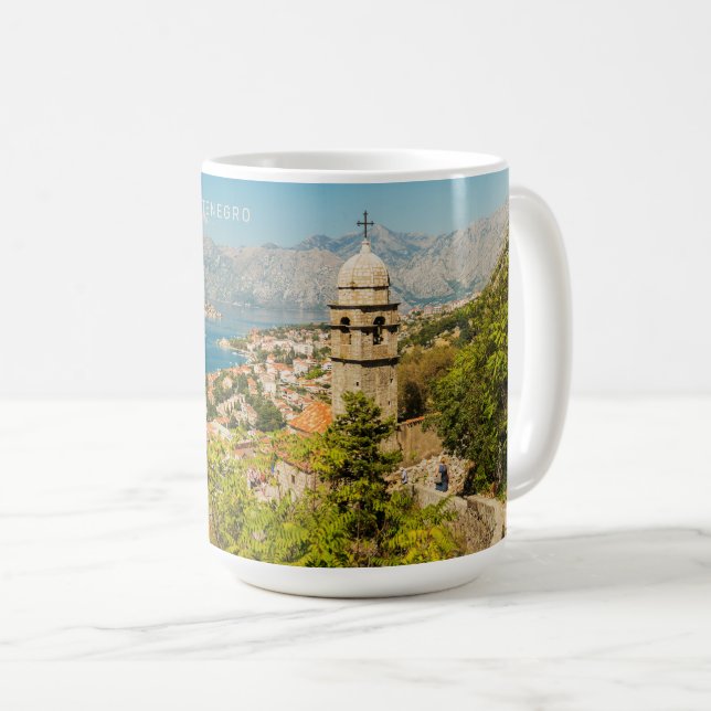 Anpassad text Montenegro Kaffemugg (Framsida höger)