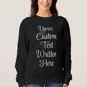 Anpassad text namn ord personlig gåva för henne t shirt