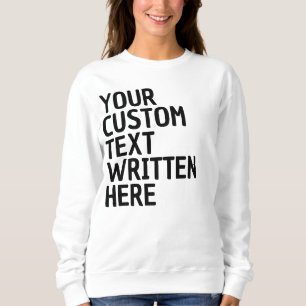 Anpassad text namn ord personlig gåva för henne t shirt