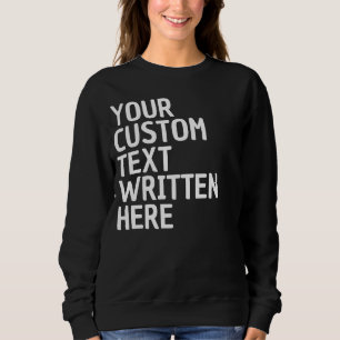 Anpassad text namn ord personlig gåva till henne t shirt