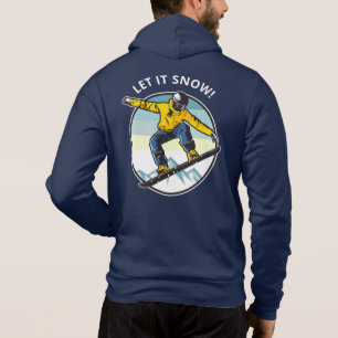 Anpassad text & namn SNOWBOARDÅKARE T Shirt