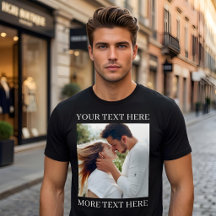 Anpassad text och foto