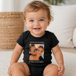 Anpassad text och foto t shirt