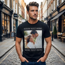 Anpassad text och foto
