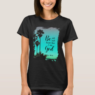 Anpassad text original foto kristen bibelvers t shirt
