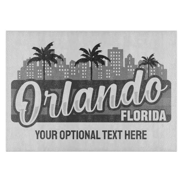 Anpassad text Orlando Florida (Framsidan)