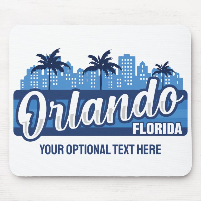 Anpassad text Orlando Florida Musmatta (Framsidan)