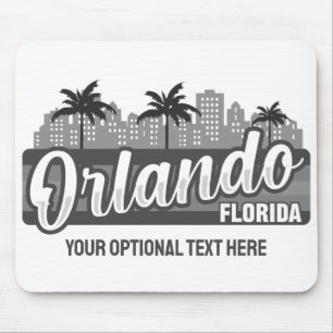 Anpassad text Orlando Florida Musmatta
