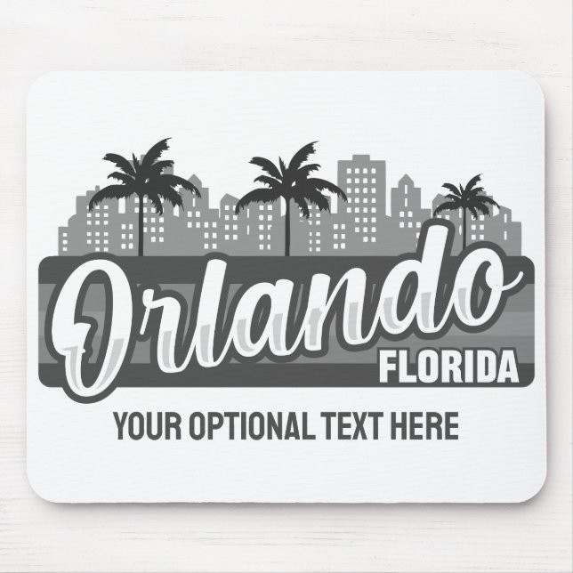 Anpassad text Orlando Florida Musmatta (Framsidan)