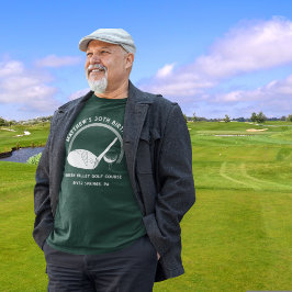 Anpassad text Personlig golfaktivitet T Shirt