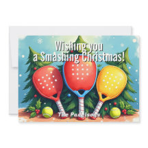 🎾🎄Anpassad text, Smash & Sparkle