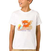 Anpassad text Sommarleks T-Shirt