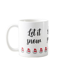 Anpassad text Söt liten snöand | Snömannen vinter