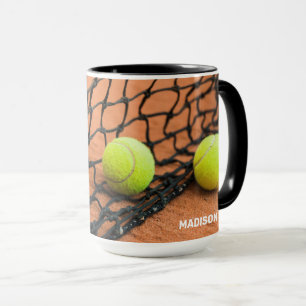Anpassad Text Tennisbollar Mugg