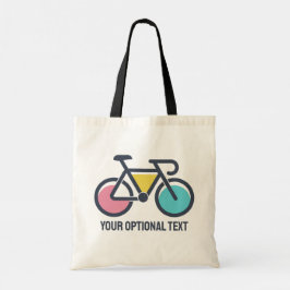 Anpassad textcykling tygkasse