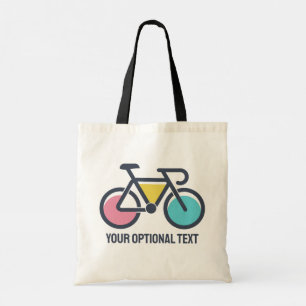 Anpassad textcykling tygkasse