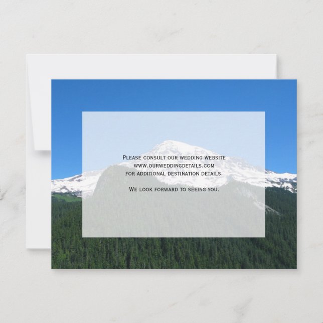 Anpassad textinbjudan inbjudningar (Framsida)