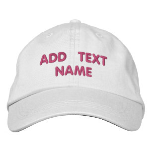 Anpassad textnamn Brodyr Baseball Hatt Mall Broderad Keps