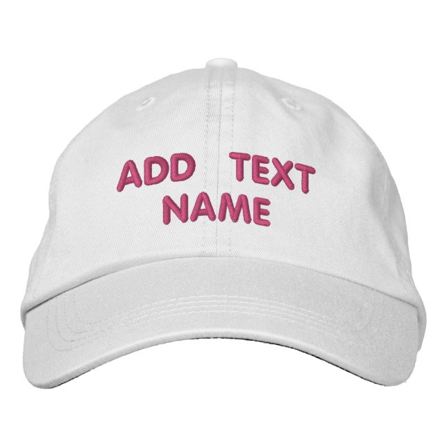 Anpassad textnamn Brodyr Baseball Hatt Mall Broderad Keps (Framsida)