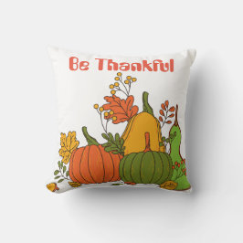 Anpassad Thanksgiving Dekorativ kudde