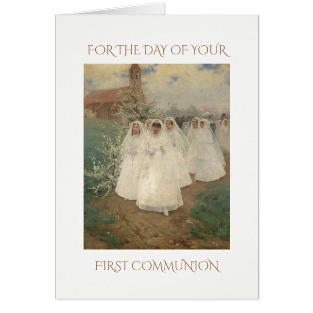 ANPASSAD TID OCH PASTOR FÖR W/DATE HÄLSNINGSKORT (Framsidan)