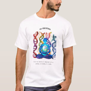 Anpassad till universum: Skapar min verklighet sam T Shirt