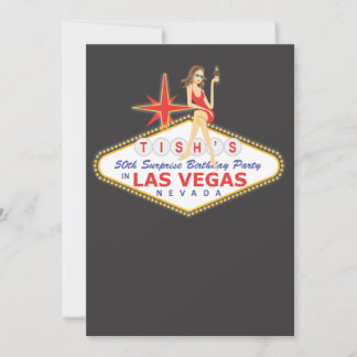 Anpassad - Tish 50-årsfirande