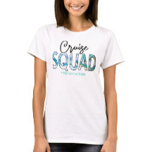 Anpassad titel för Cruise Squad-medlemmar