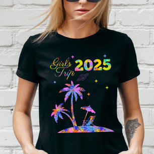 Anpassad tjejresa 2025 Sängvätning T Shirt