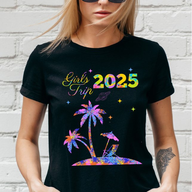 Anpassad tjejresa 2025 Sängvätning  T Shirt (Skapare uppladdad)