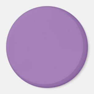 Anpassad tom Lila African Violet Trend Färg Magnet