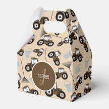 Anpassad traktorutrustning för Lastbil Mönster-far