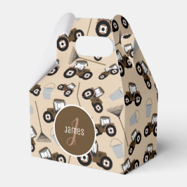 Anpassad traktorutrustning för Lastbil Mönster-far Presentaskar