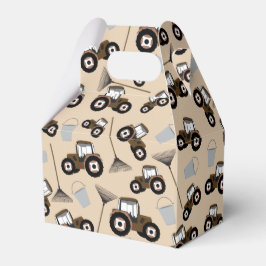 Anpassad traktorutrustning för Lastbil Mönster-far Presentaskar