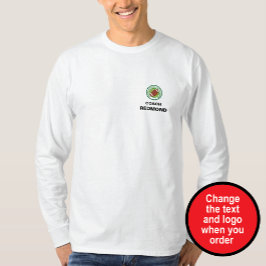 Anpassad Tränarplagg Personlig T Shirt