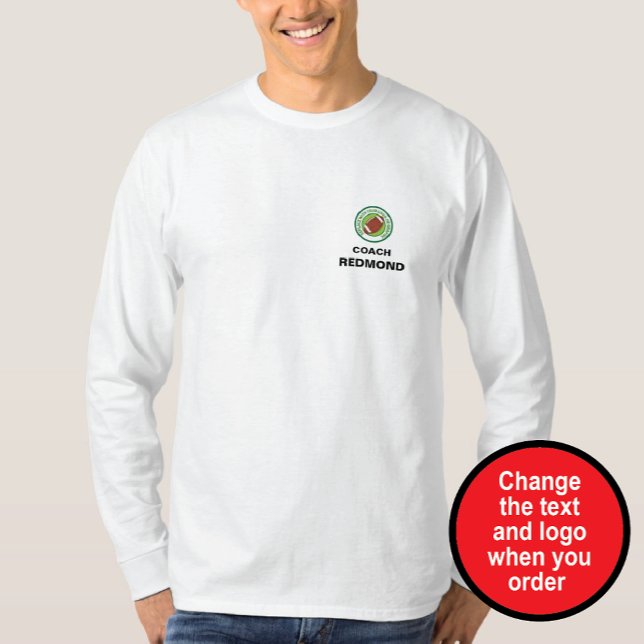 Anpassad Tränarplagg Personlig T Shirt (Skapare uppladdad)