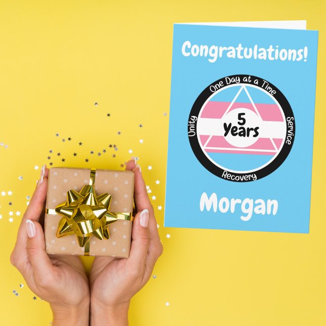 Anpassad transpersoners stolthet nyktra kort (Skapare uppladdad)