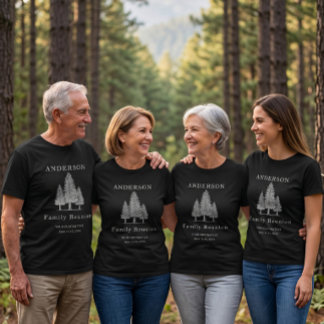 Anpassad tre tallar återförening t shirt